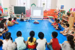 Sở GD Ninh Bình lên kế hoạch tập huấn xây dựng trường MN lấy trẻ làm trung tâm