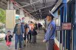 Ngành Đường sắt tăng nhiều tàu phục vụ nhu cầu đi lại người dân dịp nghỉ lễ 2/9