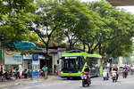Sắp có thêm tuyến xe buýt điện mới từ nội thành Hà Nội đến sân bay Nội Bài