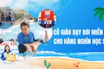 Cô giáo dạy bơi miễn phí cho hơn nghìn học sinh là Nhà giáo tiêu biểu 2024