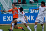 Tân binh lập công, SLNA hòa may mắn trước 'gánh xiếc' Sài Gòn FC