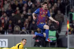 Messi uống thuốc giảm đau trước khi ghi 5 bàn vào lưới Leverkusen