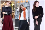 Nàng công sở mặc đẹp: Chân váy dài cho cô bạn 'cò hương'