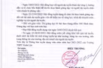 Luật đã mở, các địa phương nên phân quyền tuyển dụng giáo viên cho hiệu trưởng