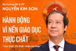 Lương giáo viên và tấm lòng của Bộ trưởng Nguyễn Kim Sơn