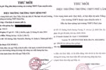 Có nhất thiết phải tổ chức giáo viên dự giờ giữa các trường như Cụm 4 làm?