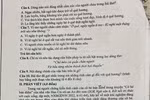 Làm gì để ngữ liệu đề kiểm tra Ngữ văn bớt "sạn"?