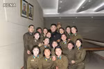 Ảnh: Đại tướng Kim Jong-un thăm đơn vị bắn rơi máy bay Mỹ