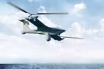 Đức trình làng UAV TU-150 giống MV-22