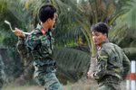 Trinh sát quân khu 9 đua tài với đặc công quân khu 7