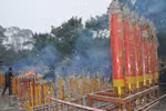 Những que hương to như cây chuối ở Hồng Công, Trung Quốc