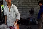 Thăm làng rèn từng đúc súng thần công 