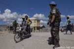 Quân đội Argentina tuần tra an ninh ở Haiti