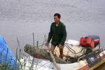 Phát hiện bom còn ngòi nổ dưới chân cầu Đò Lèn 