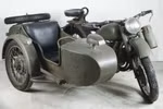 Đội quân môtô của Liên Xô trong Chiến tranh thế giới thứ hai