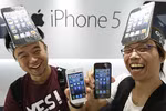 191 chiếc iPhone 5 bị trộm ngay trước ngày bán ra tại Nhật