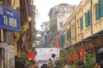 Hà Nội: Hoàn thành tu sửa phố Tạ Hiện