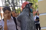 Thí sinh không cần khóc và phụ huynh cũng không phải buồn!