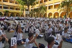 Những phong trào tất bật "hướng về ngày Nhà giáo Việt Nam"