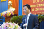 Nhiều kỳ vọng khi ông Đặng Quốc Khánh làm Bí thư tỉnh ủy Hà Giang