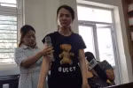 Học sinh kiểm tra, giáo viên làm giám thị thì mắc mớ gì mà phải đánh học trò?