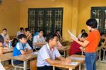  Sáng nay, hơn 10.000 thí sinh ở An Giang thi môn đầu tiên kỳ thi tuyển sinh 10
