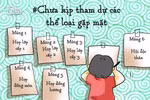 Đầu năm, lại rộn ràng chuyện họp lớp