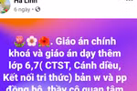 Kế hoạch bài dạy theo Công văn số 5512 sẽ song hành cùng chương trình 2018?