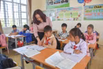 Giáo viên không ngại làm 8 tiếng ở trường, vấn đề là điều kiện đảm bảo