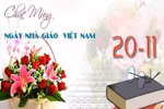 Giáo viên, học sinh "bội thực" với các phong trào chào mừng ngày 20/11
