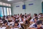 Bộ giảm tải mạnh kiến thức, nhưng quên giảm số lượng bài kiểm tra thường xuyên 