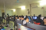 Nhiều học sinh phờ phạc khi đến trường vì game