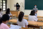 Ôn thi vào 10 tại trường miễn phí, nhiều trường HS lớp 9 đăng ký dự thi 100%