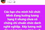 Thông tư mới khiến nhiều giáo viên cấp 2 lo lắng rớt hạng II xuống hạng III