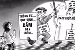 Đã học 2 buổi ở trường mà để ngỏ dạy thêm ngoài nhà trường là điều đáng lo ngại