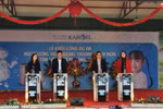 Trường Mầm non Tân Hội nhận "Nước uống học đường”