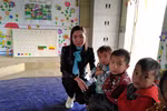 Chuyện của cô Hương trong lớp mầm non học nhờ
