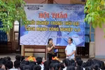 Các em hãy mạnh dạn nói với bố mẹ, cho con được sống với ước mơ để ngẩng cao đầu