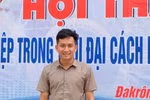 Lan tỏa yêu thương trong lớp học miễn phí do Đoàn trường Đakrông phát động 