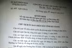 Tỉnh có vi phạm Thi quốc gia, Phó giám đốc sở Giáo dục vẫn được kéo dài công tác