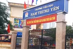 Hiệu trưởng xin rút kinh nghiệm trong vụ bữa ăn gây bão giữa Thủ đô