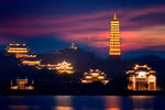 Đại gia cũng "ăn mày" cửa Phật?