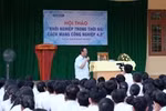 Chia sẻ của thầy Lân Dũng gần gũi như lời khuyên của người ông với các cháu