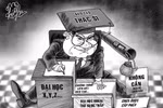 Thói háo danh đẻ ra “sinh đồ ba quan”, nữ hoàng nhảm nhí thời hiện đại