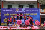 Nâng cao nhận thức cho thanh thiếu niên về tội phạm mua bán người tại Lào Cai