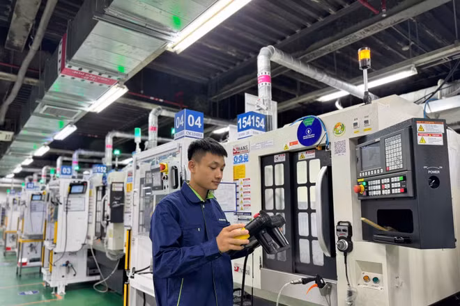 Nam sinh Trường ĐH Công nghiệp Việt Trì được công ty tuyển làm quản lý bộ phận ngay sau thực tập