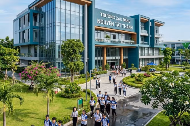 Điều kiện đảm bảo chất lượng chưa rõ, Tạp chí hỏi, CĐ Nguyễn Tất Thành "âm thầm" chỉnh sửa website