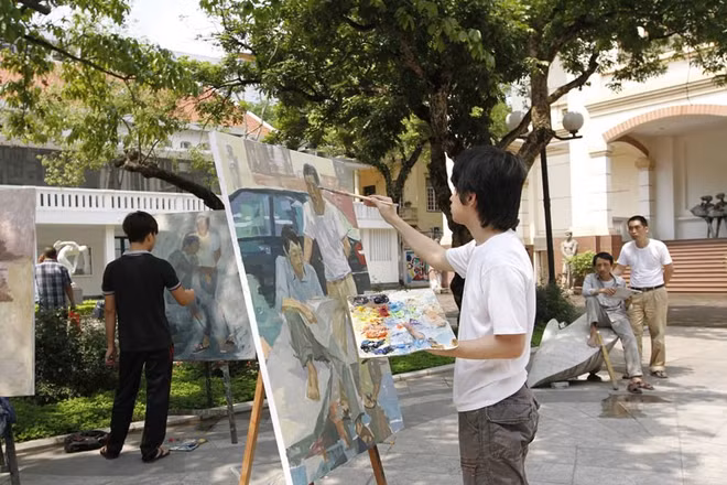 Trường đào tạo nghệ thuật hi vọng những tín hiệu khả quan khi có chính sách miễn học phí 
