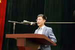 Phó Hiệu trưởng THPT Chuyên Khoa học Tự nhiên là ứng viên phó giáo sư ngành Vật lý