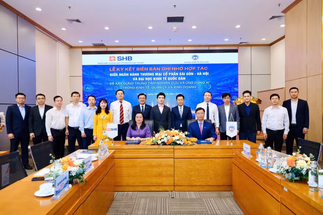 Hợp lực đại học – ngân hàng, kiến tạo hệ sinh thái AI Việt Nam